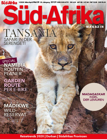 SÜD-AFRIKA Magazin 1/2020, J.Latka Verlag: SUED-AFRIKA Magazin