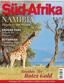 SÜD-AFRIKA Magazin 1/2021, J.Latka Verlag: SUED-AFRIKA Magazin