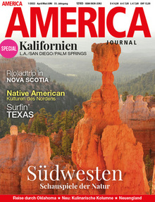 AMERICA Journal 1/2022, J.Latka Verlag: AMERICA Journal