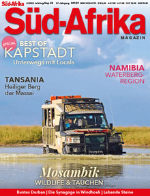 SÜD-AFRIKA Magazin 2/2022, J.Latka Verlag: SUED-AFRIKA Magazin