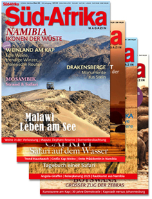 SÜD-AFRIKA Jahrgang 2022, J.Latka Verlag: SUED-AFRIKA Magazin