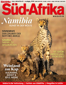 SÜD-AFRIKA Magazin 3/2023, J.Latka Verlag: SUED-AFRIKA Magazin