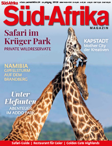 SÜD-AFRIKA Magazin 4/2023, J.Latka Verlag: SUED-AFRIKA Magazin