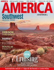 AMERICA Journal 4/2024, J.Latka Verlag: AMERICA Journal