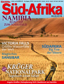 SÜD-AFRIKA Magazin 4/2024, J.Latka Verlag: SUED-AFRIKA Magazin