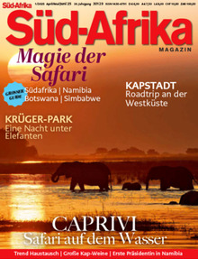 SÜD-AFRIKA Magazin 1/2025, J.Latka Verlag: SUED-AFRIKA Magazin