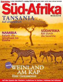 SÜD-AFRIKA Magazin 3-4/2025, J.Latka Verlag: SUED-AFRIKA Magazin