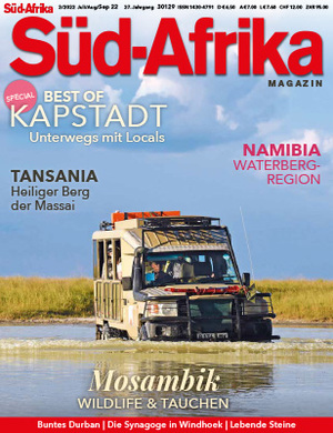 J.Latka Verlag SÜD-AFRIKA Magazin 2/2022