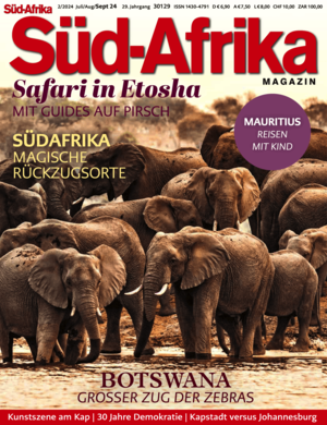 J.Latka Verlag SÜD-AFRIKA Magazin 2/2024